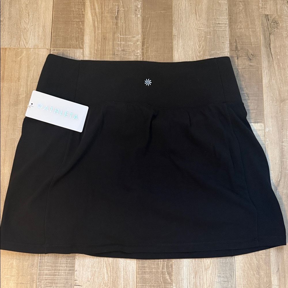 Athleta Women's Classic Black Mini Skirt